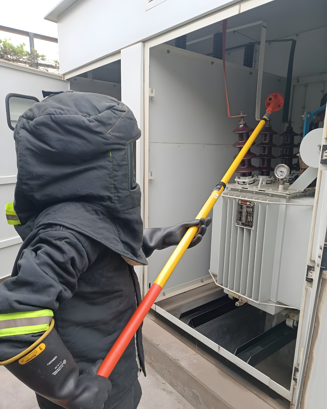 Medición de secuencia de fases