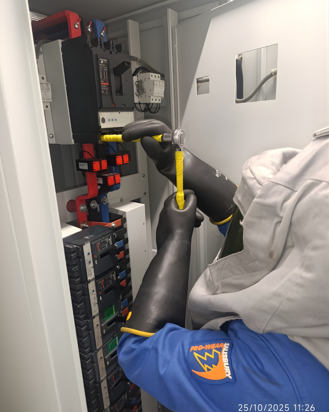 Mantenimiento de tableros eléctricos